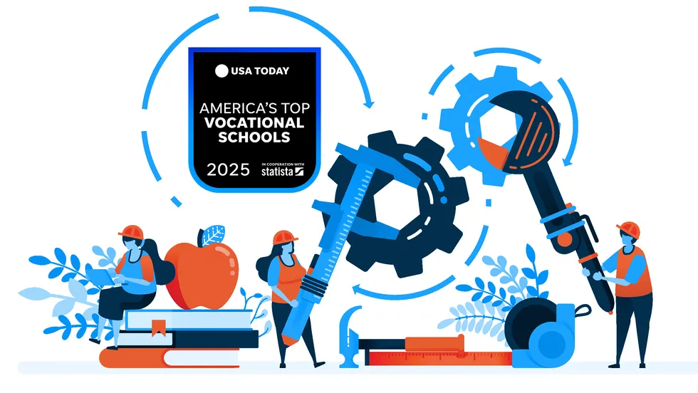 USA Today top vocational schools image