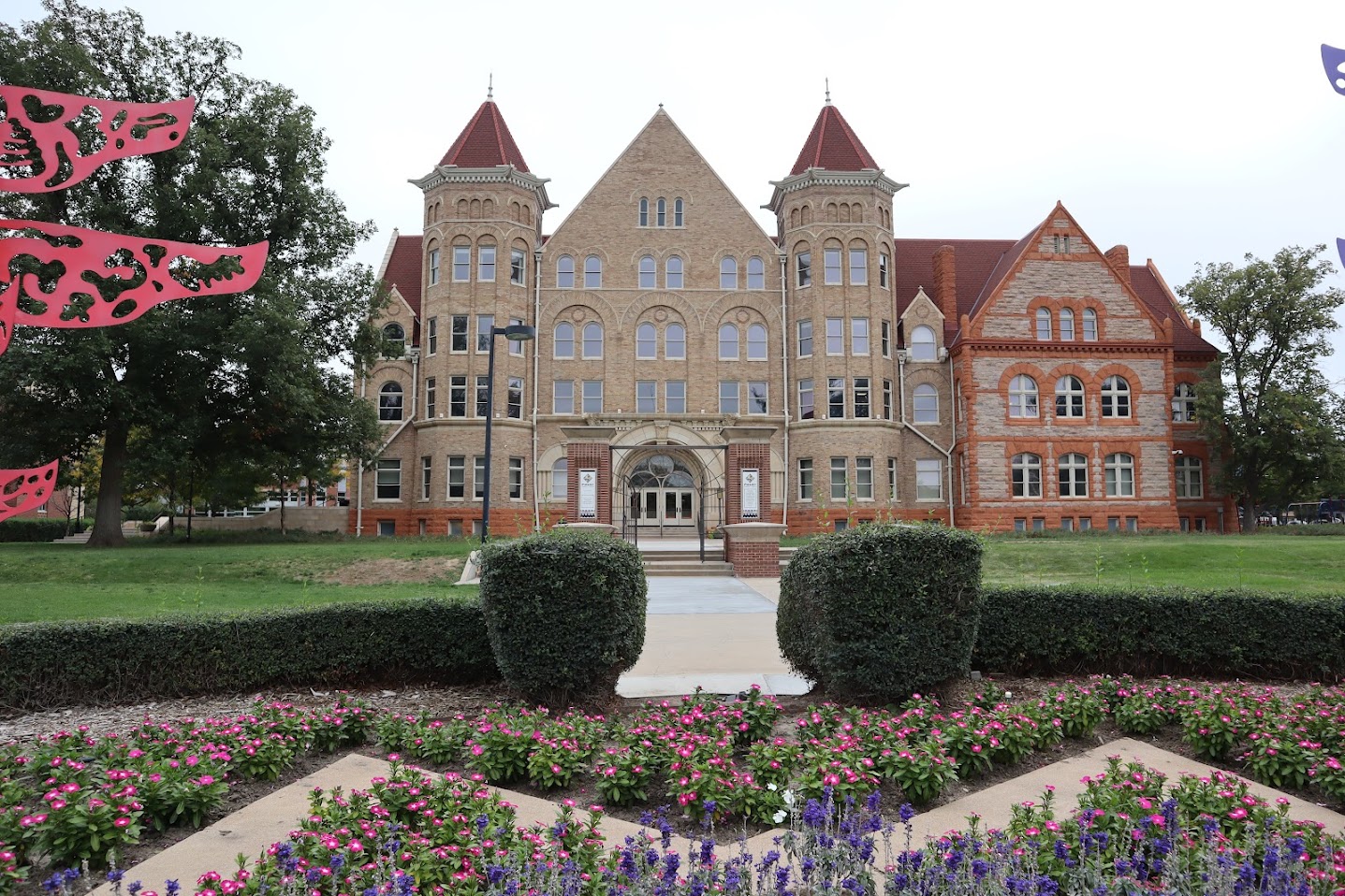 Centennial Hall located at Mosaic Community Campus in Denver, CO